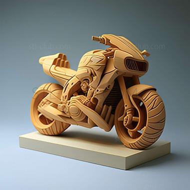 3D модель Honda Zoomer X (STL)